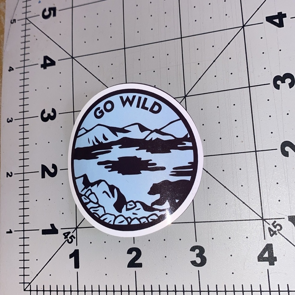 π20/$5π Go Wild Sticker - Picture 2 of 3